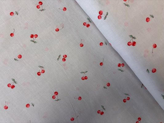 Japanese Cotton - Cherrylicious