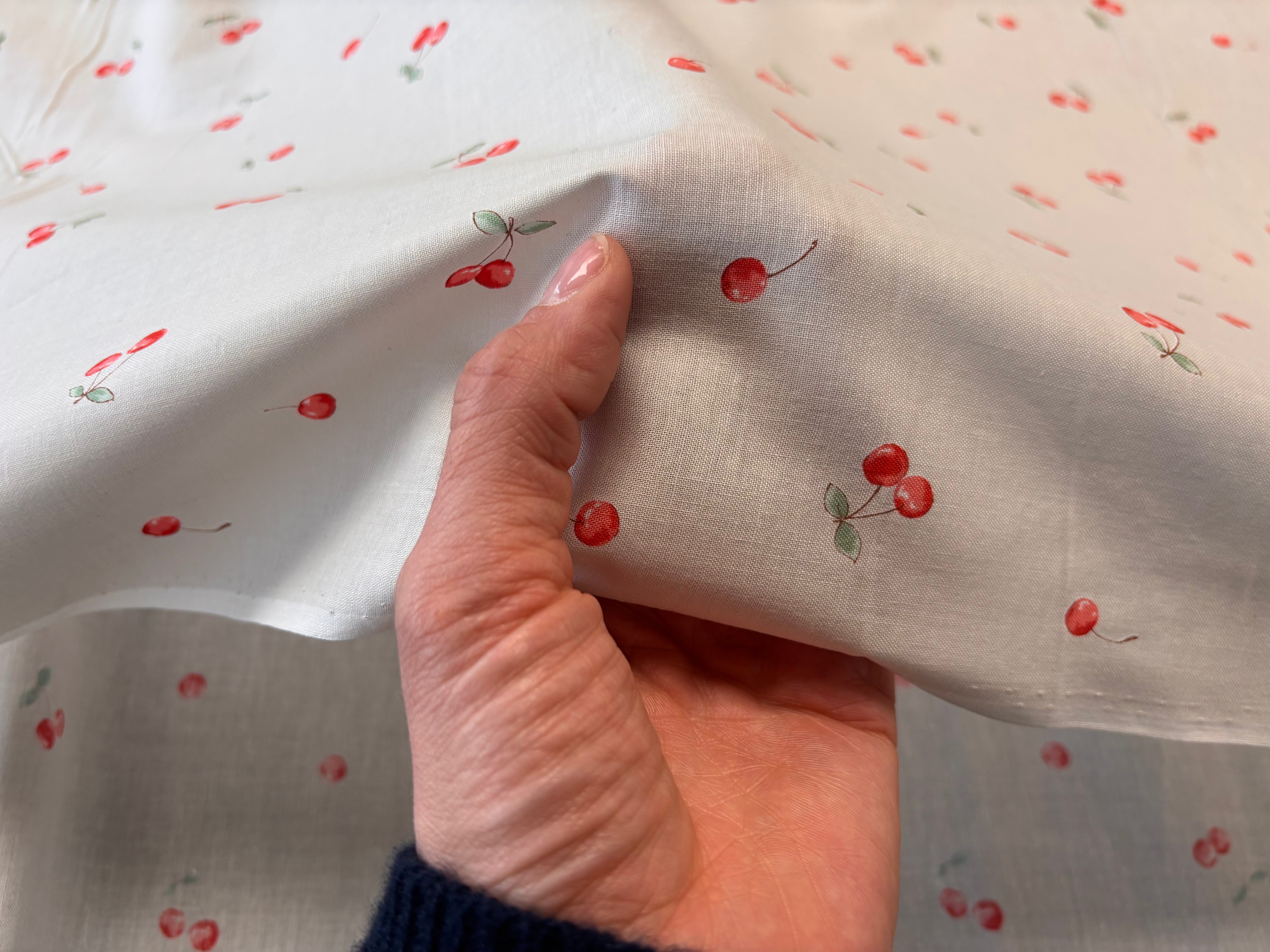 Japanese Cotton - Cherrylicious