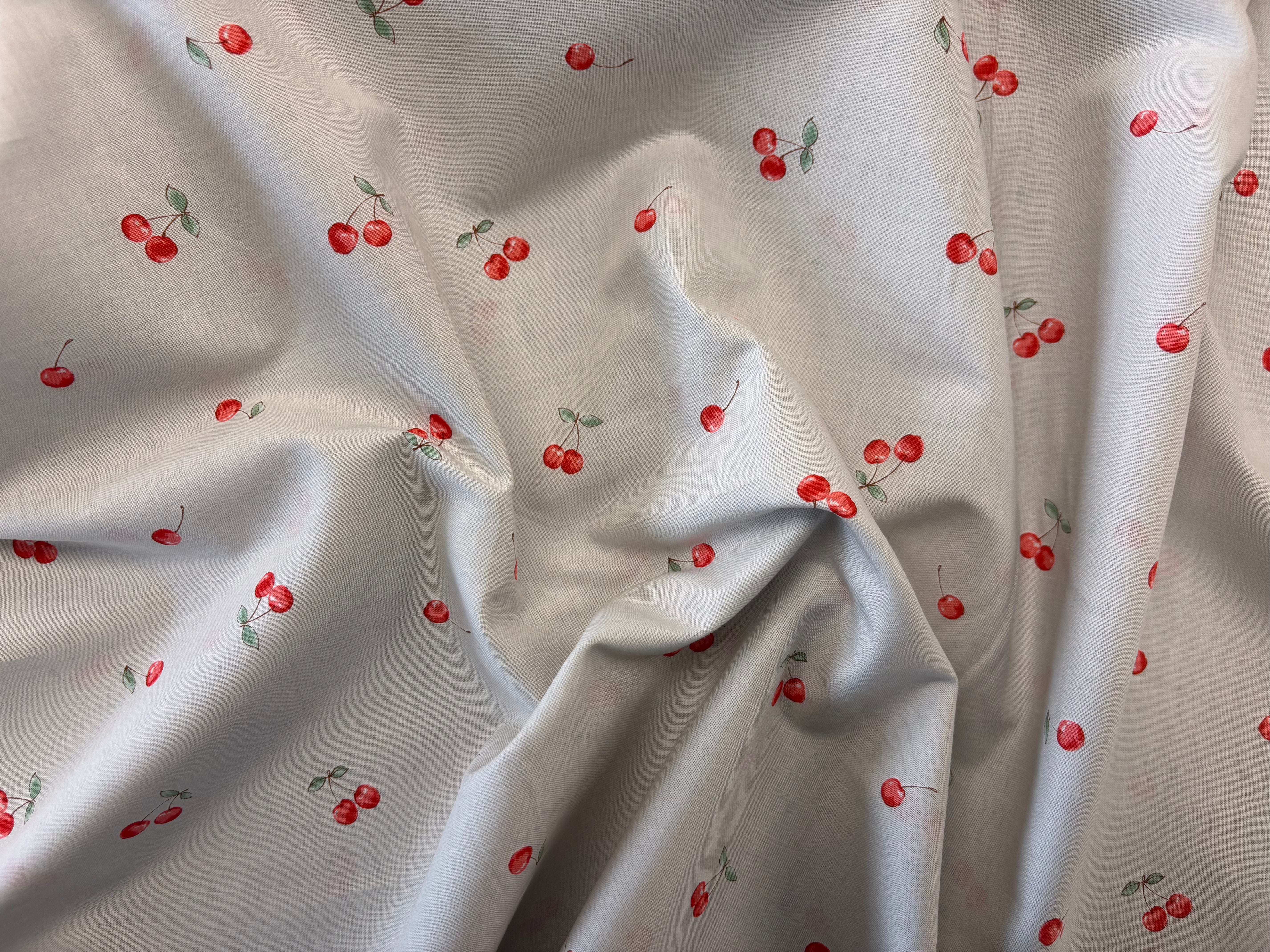 Japanese Cotton - Cherrylicious