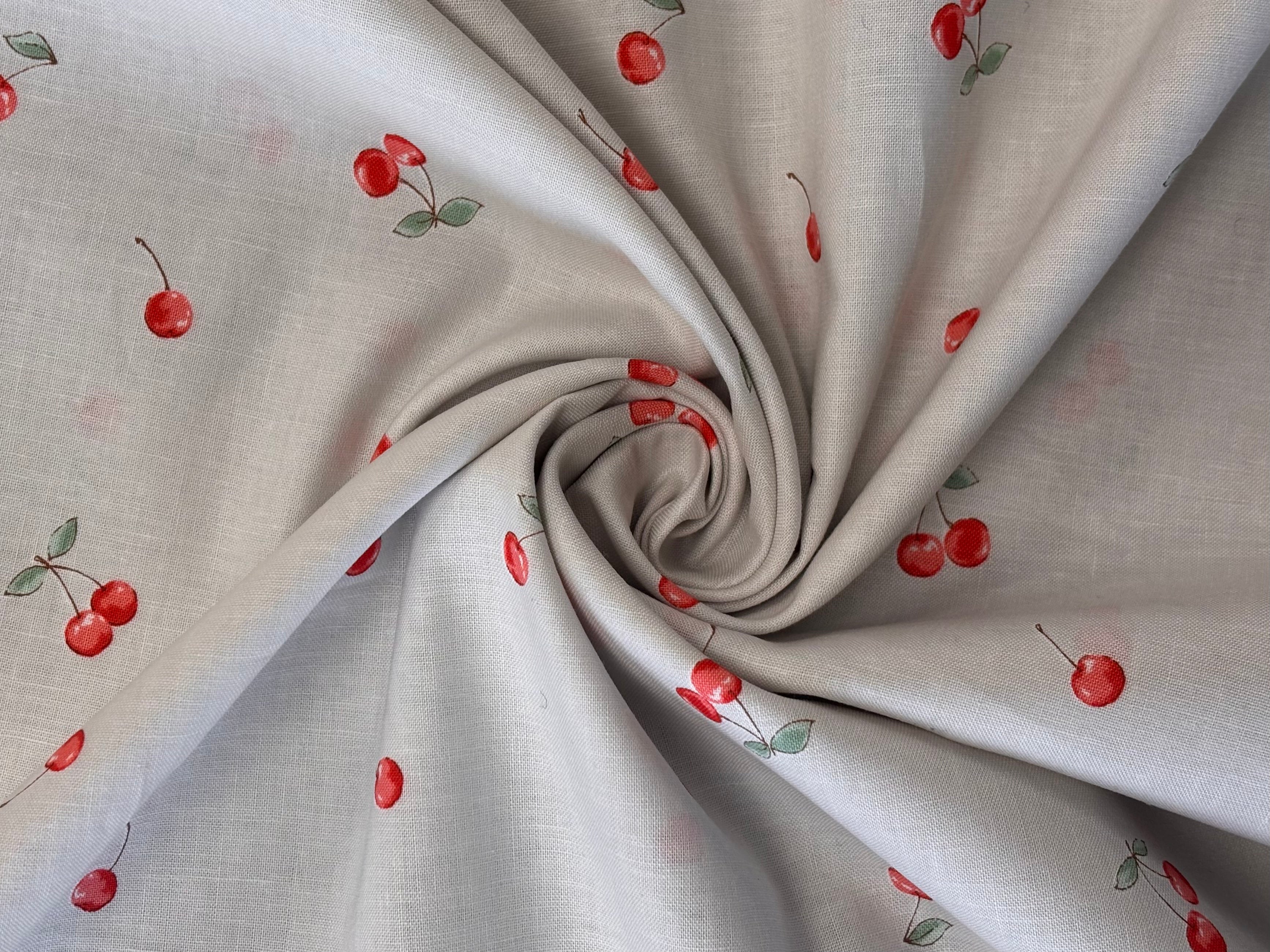 Japanese Cotton - Cherrylicious
