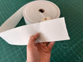 3" Knit Elastic (White) - By the Yard