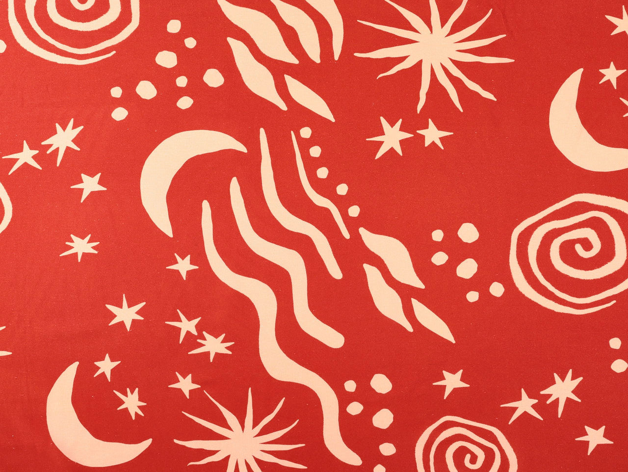 Marisol Viscose & Linen - Rust