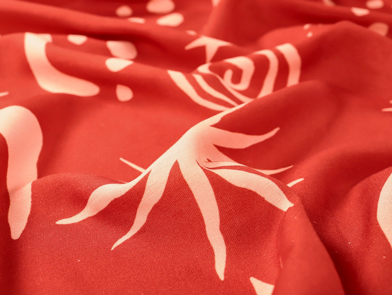 Marisol Viscose & Linen - Rust