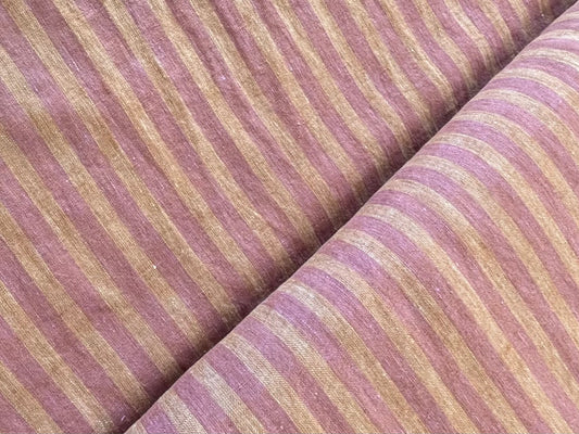 Linen Stripe - Pink