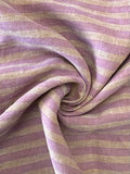 Linen Stripe - Pink