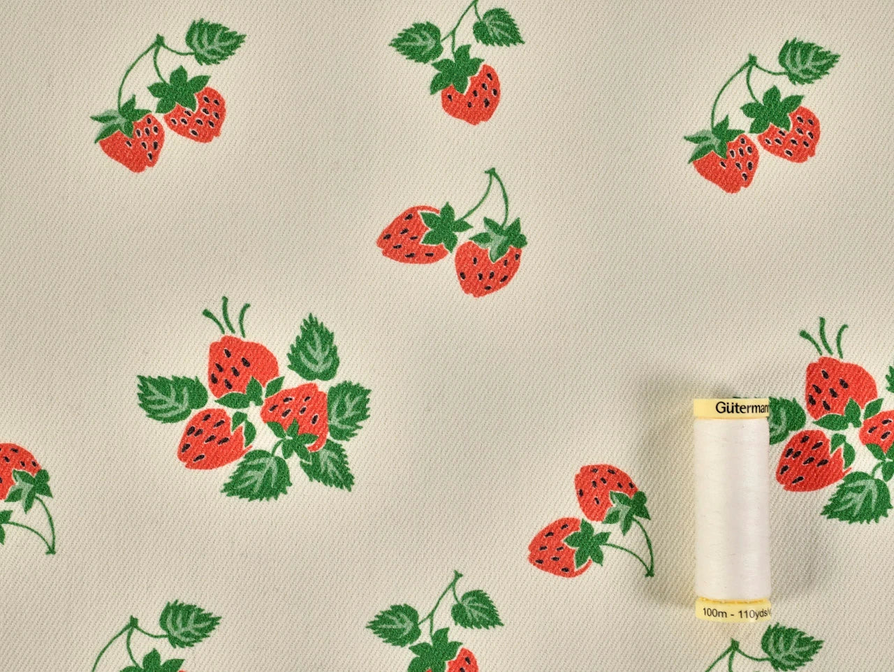 Strawberry Fayre Denim