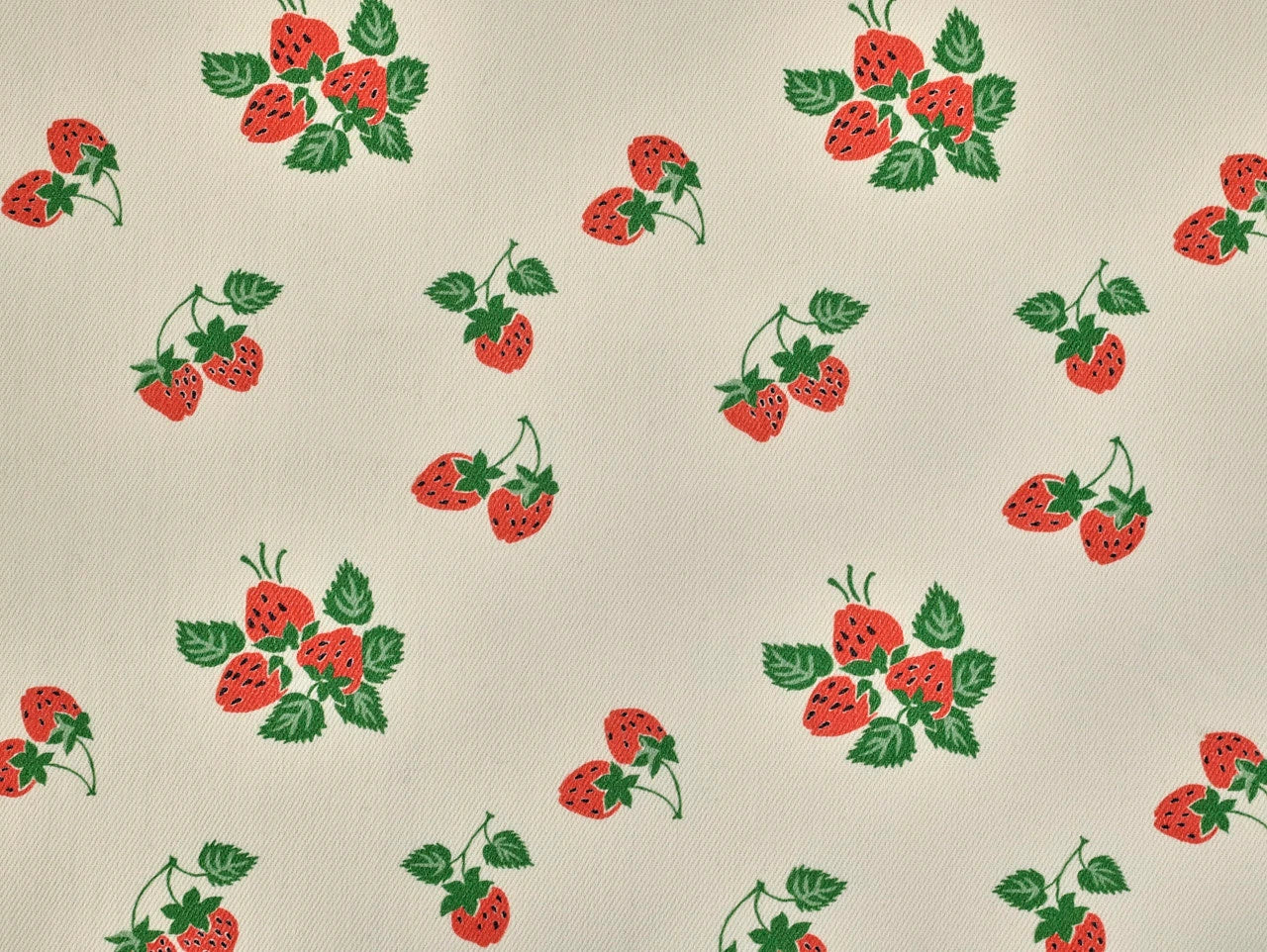 Strawberry Fayre Denim
