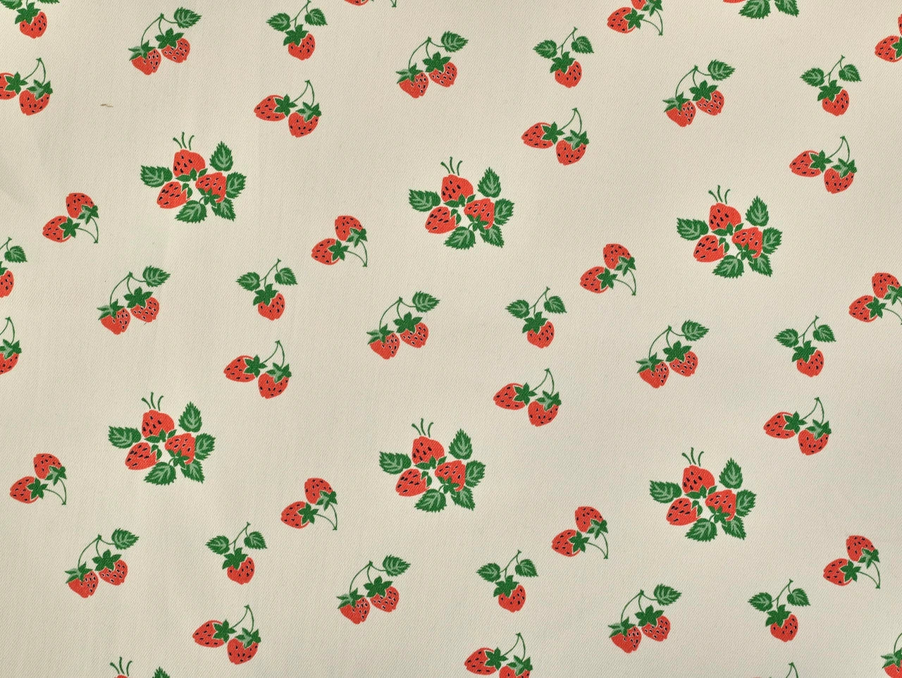 Strawberry Fayre Denim