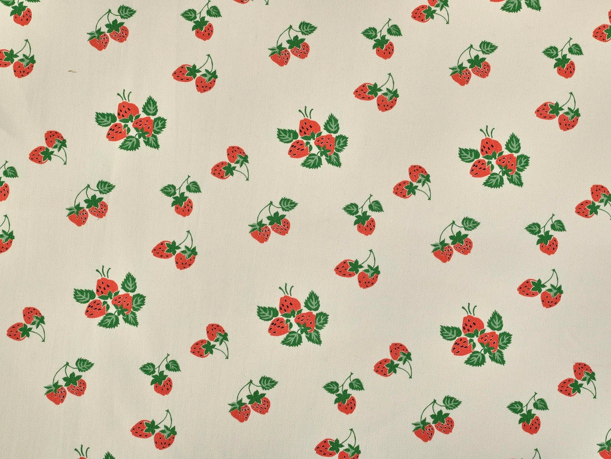 Strawberry Fayre Denim