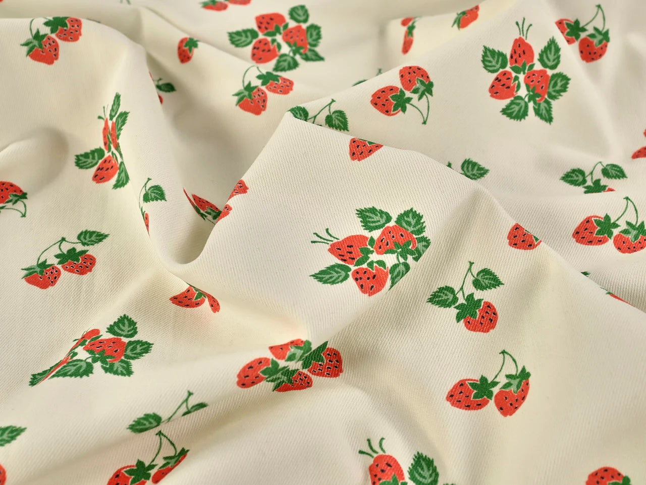 Strawberry Fayre Denim