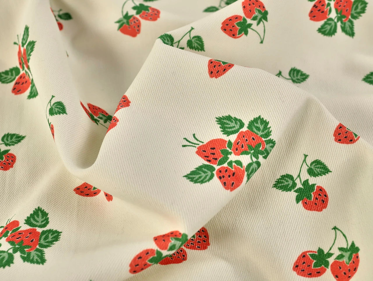 Strawberry Fayre Denim