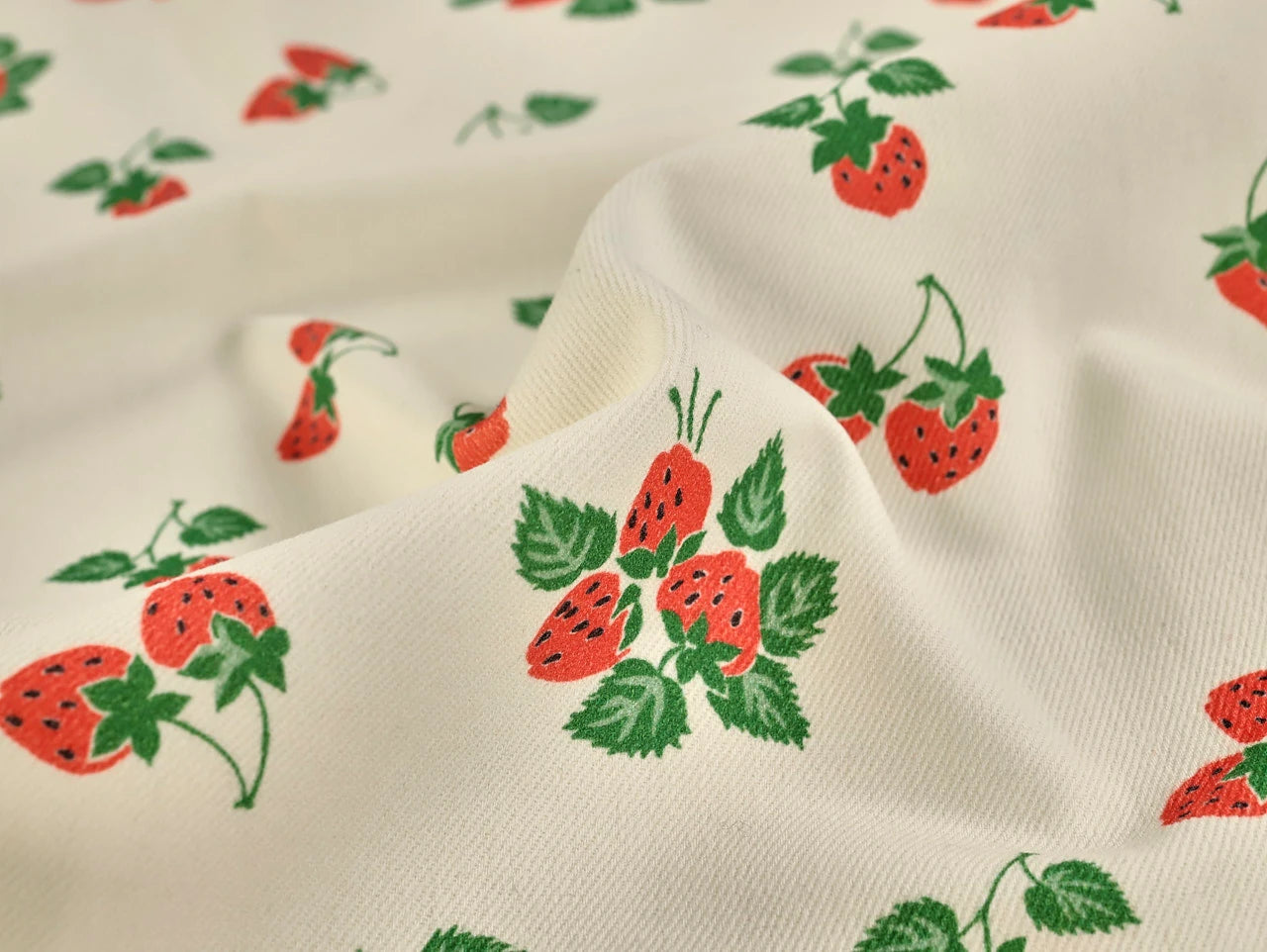 Strawberry Fayre Denim
