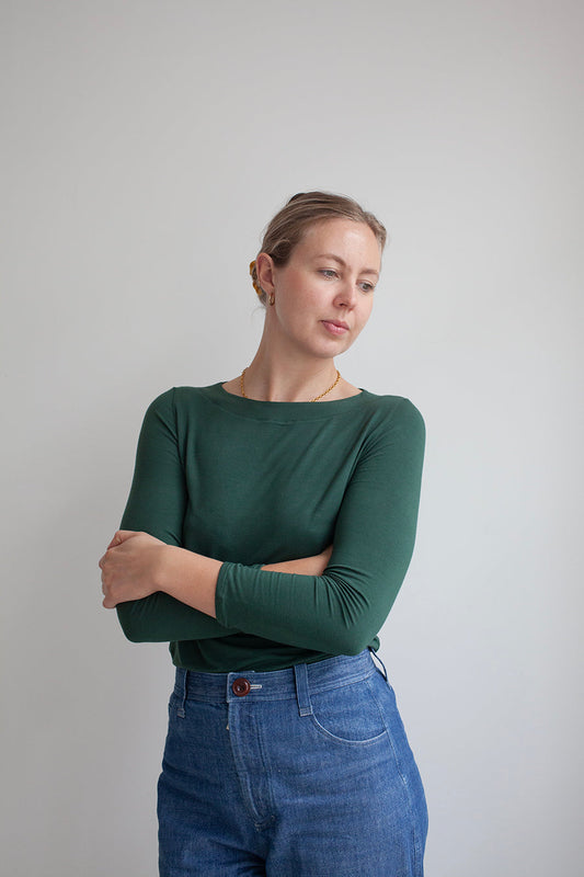 Modern Sewing Co. Boatneck Top - PDF Pattern