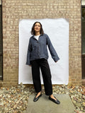 Paradise Patterns Rose Raglan Button Up - PDF Pattern