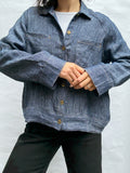 Paradise Patterns Rose Raglan Button Up - PDF Pattern