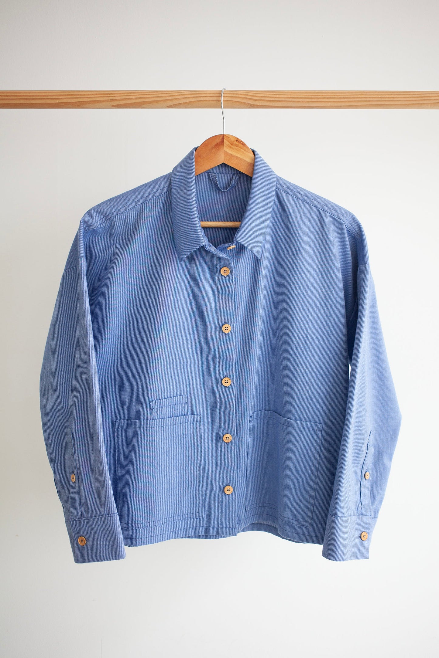 Modern Sewing Co. Over Shirt - PDF Pattern