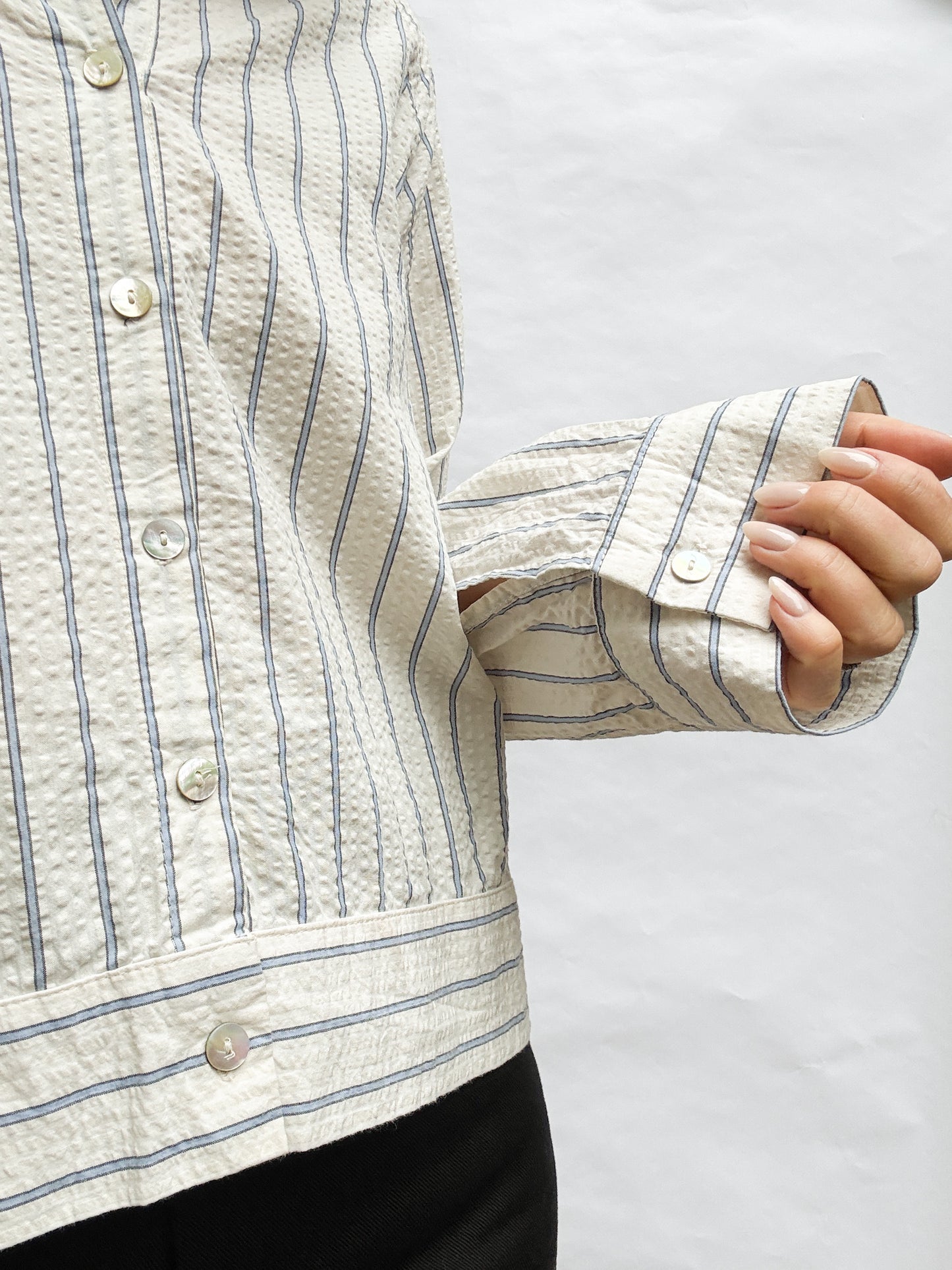 Paradise Patterns Rose Raglan Button Up - PDF Pattern