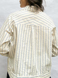 Paradise Patterns Rose Raglan Button Up - PDF Pattern
