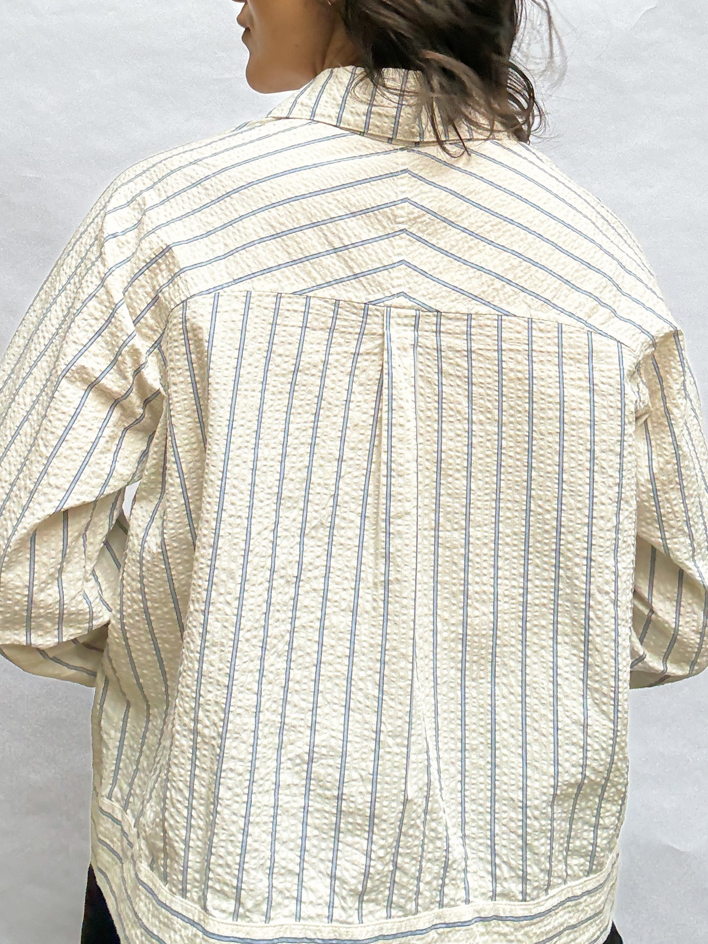 Paradise Patterns Rose Raglan Button Up - PDF Pattern