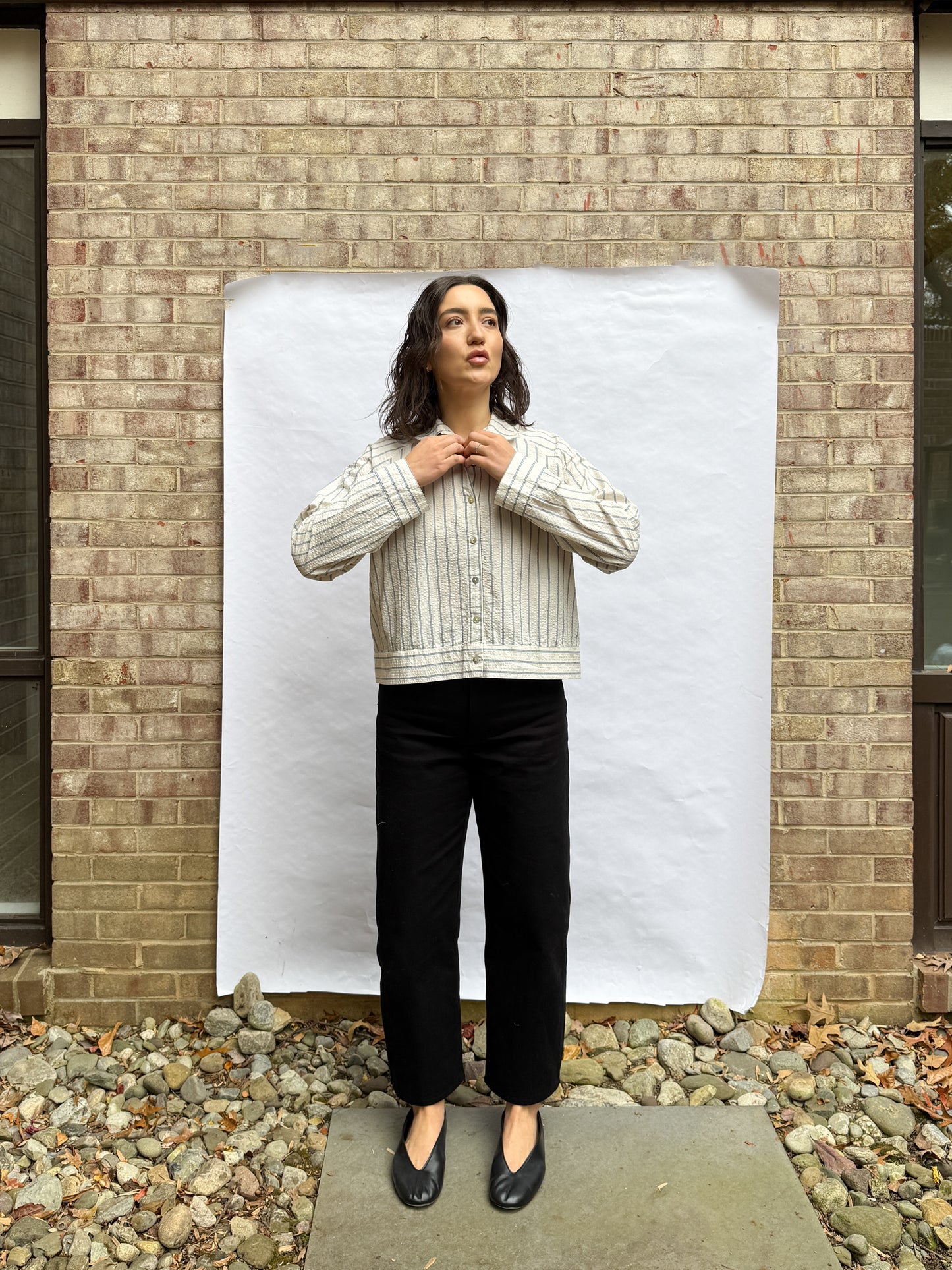 Paradise Patterns Rose Raglan Button Up - PDF Pattern