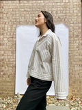 Paradise Patterns Rose Raglan Button Up - PDF Pattern