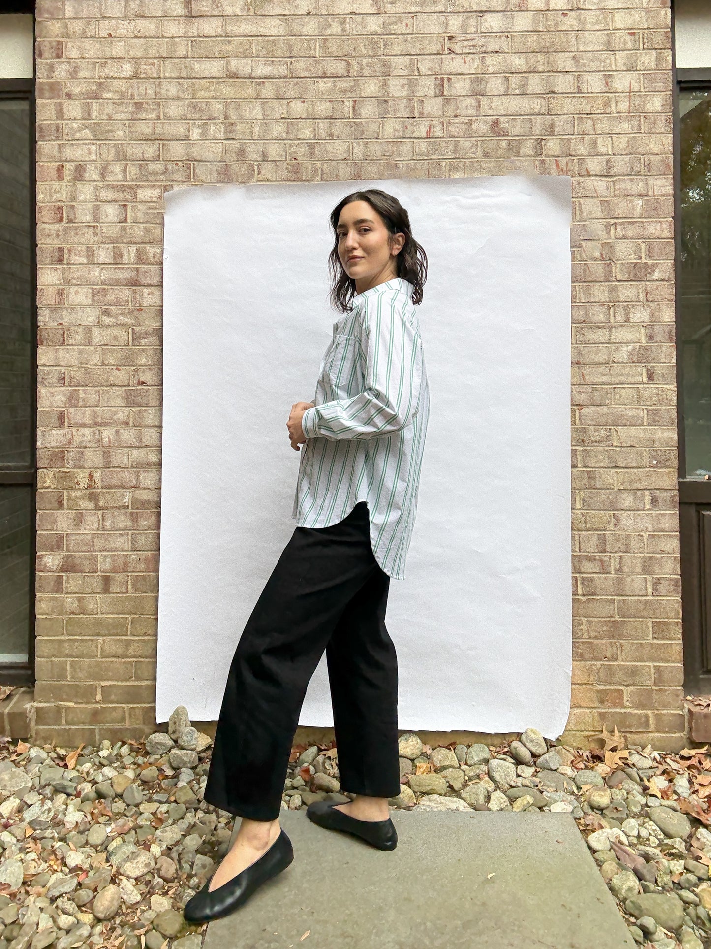 Paradise Patterns Rose Raglan Button Up - PDF Pattern