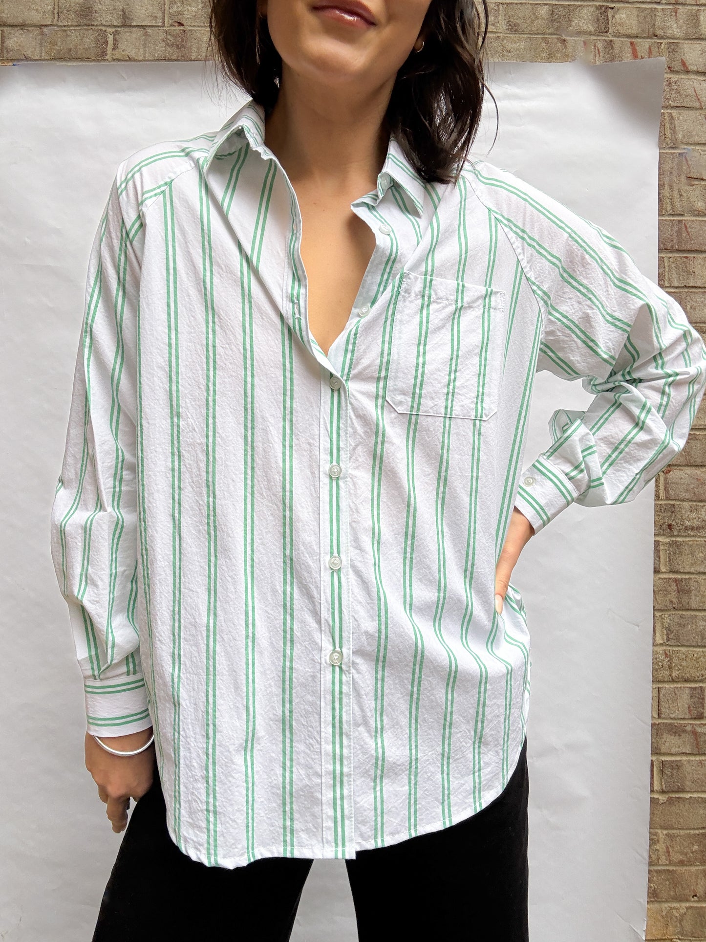 Paradise Patterns Rose Raglan Button Up - PDF Pattern