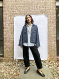 Paradise Patterns Rose Raglan Button Up - PDF Pattern