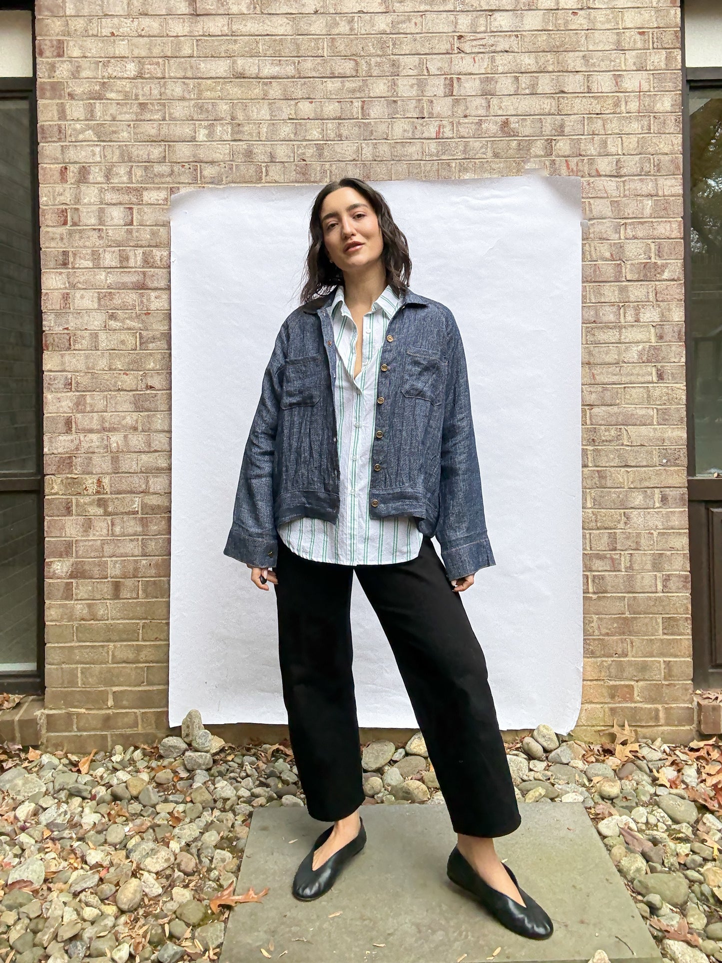 Paradise Patterns Rose Raglan Button Up - PDF Pattern