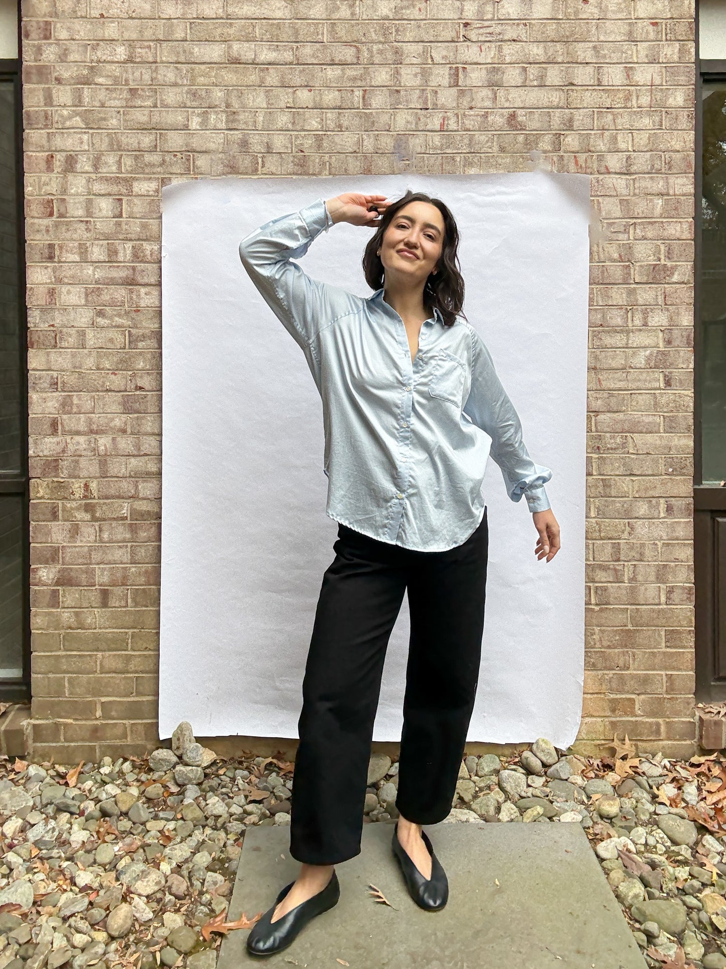 Paradise Patterns Rose Raglan Button Up - PDF Pattern