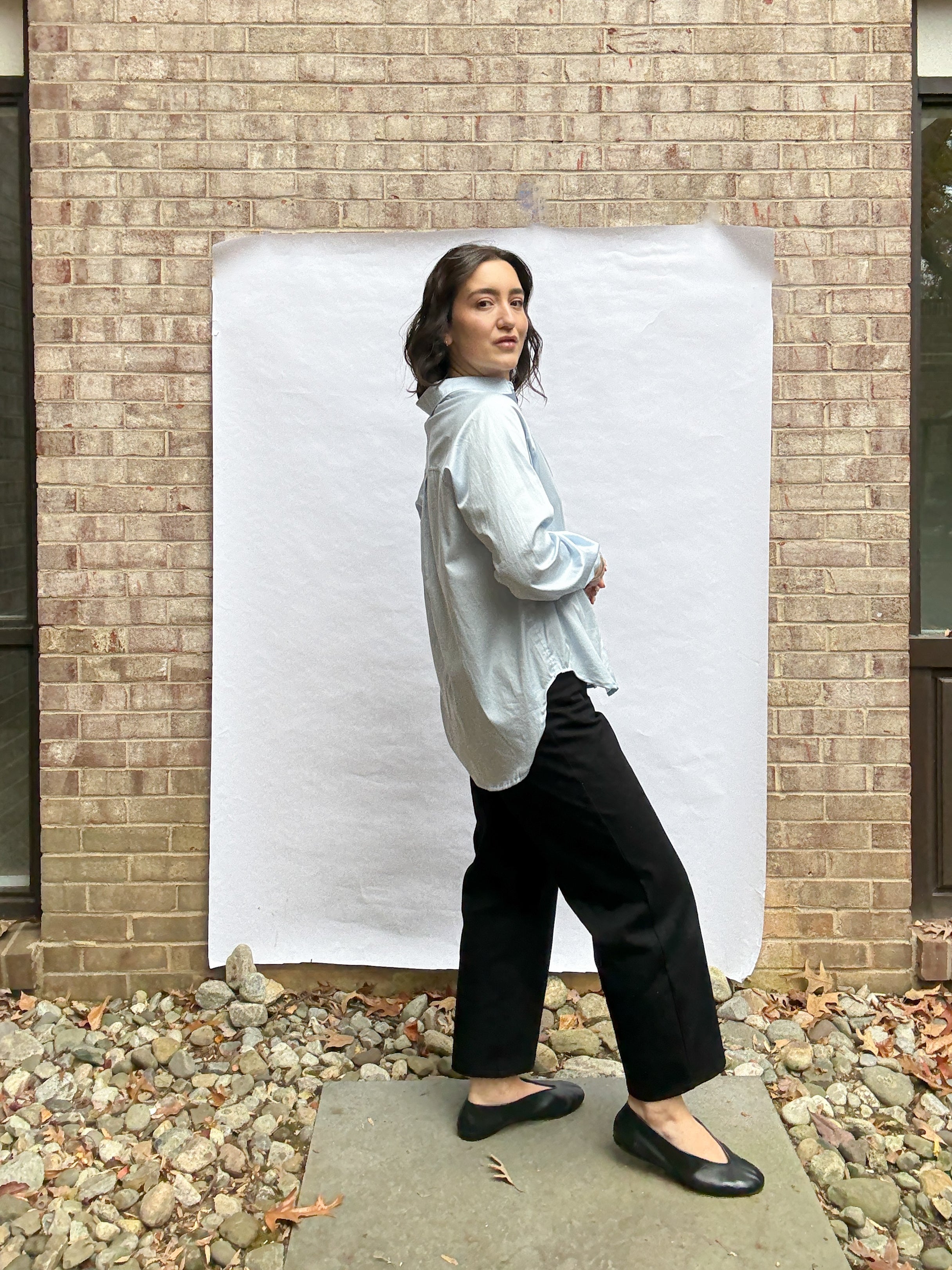 Paradise Patterns Rose Raglan Button Up - PDF Pattern