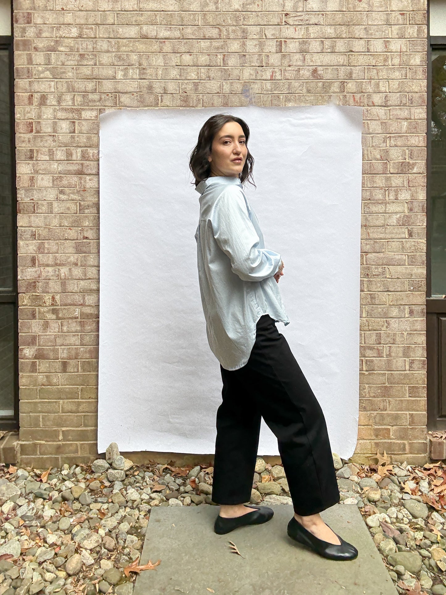 Paradise Patterns Rose Raglan Button Up - PDF Pattern