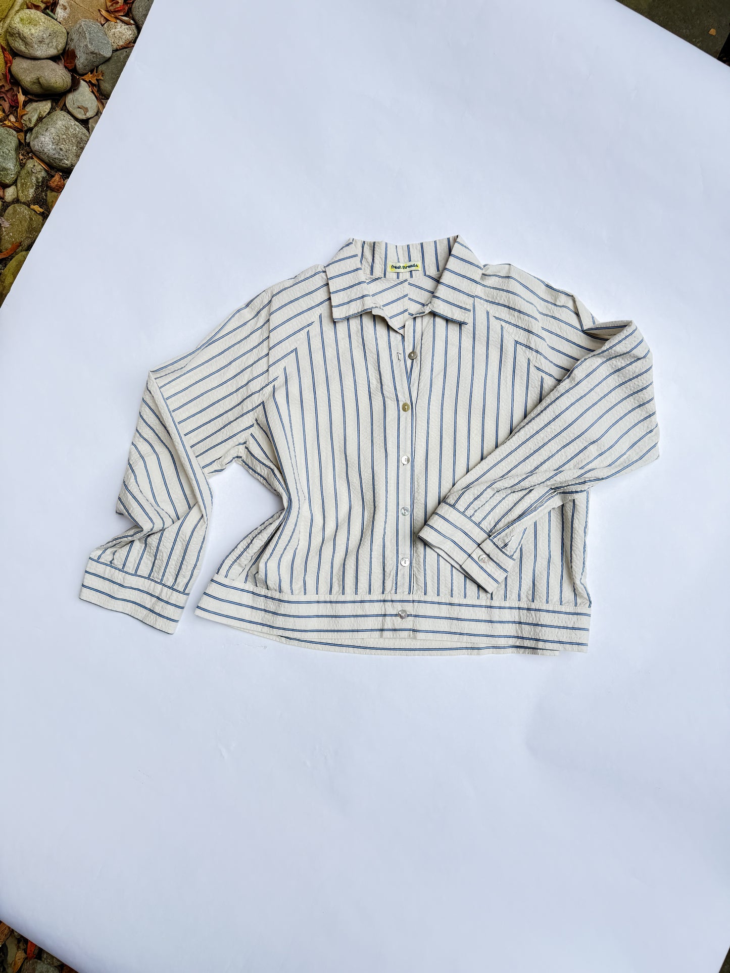 Paradise Patterns Rose Raglan Button Up - PDF Pattern