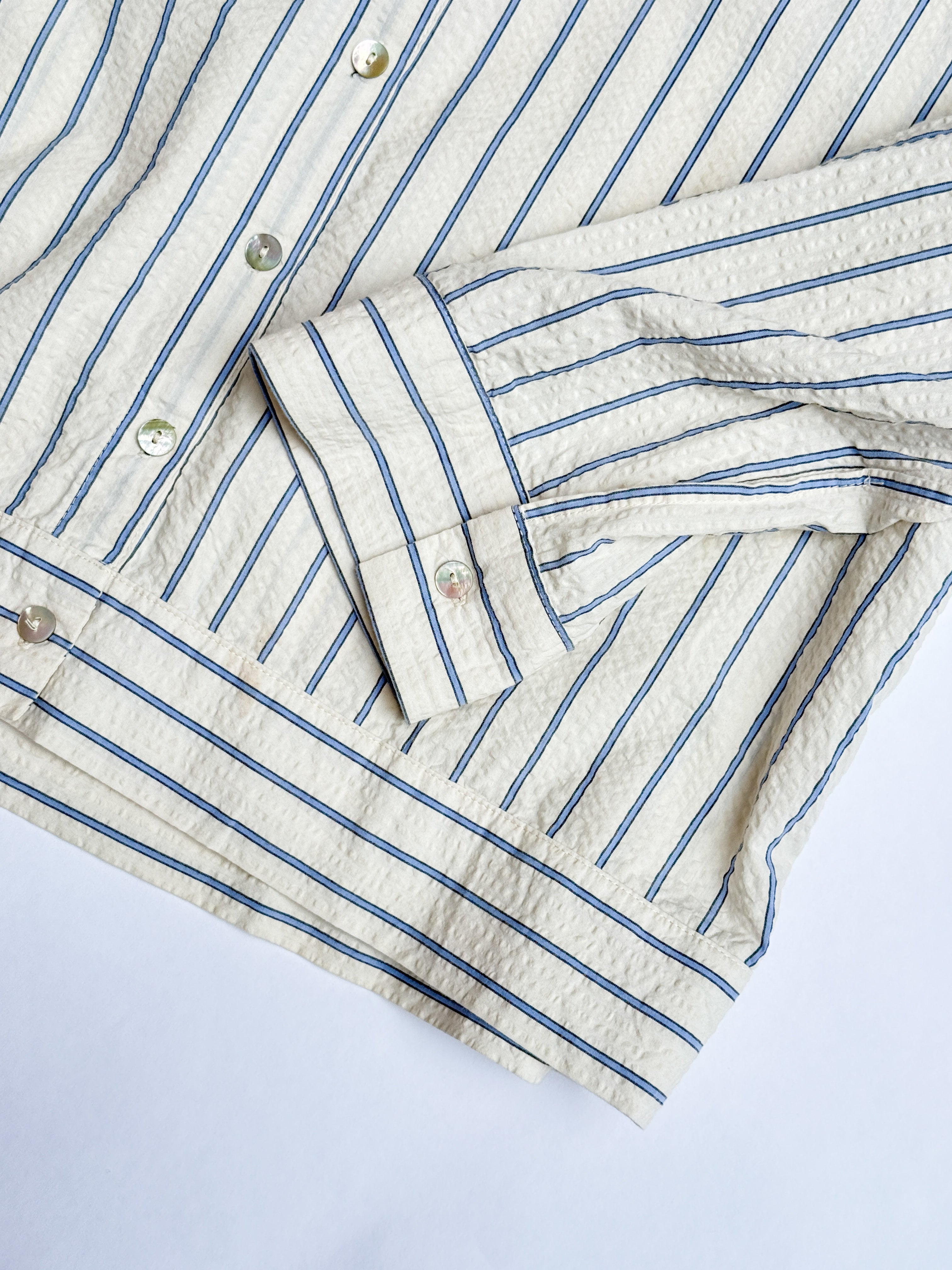 Paradise Patterns Rose Raglan Button Up - PDF Pattern