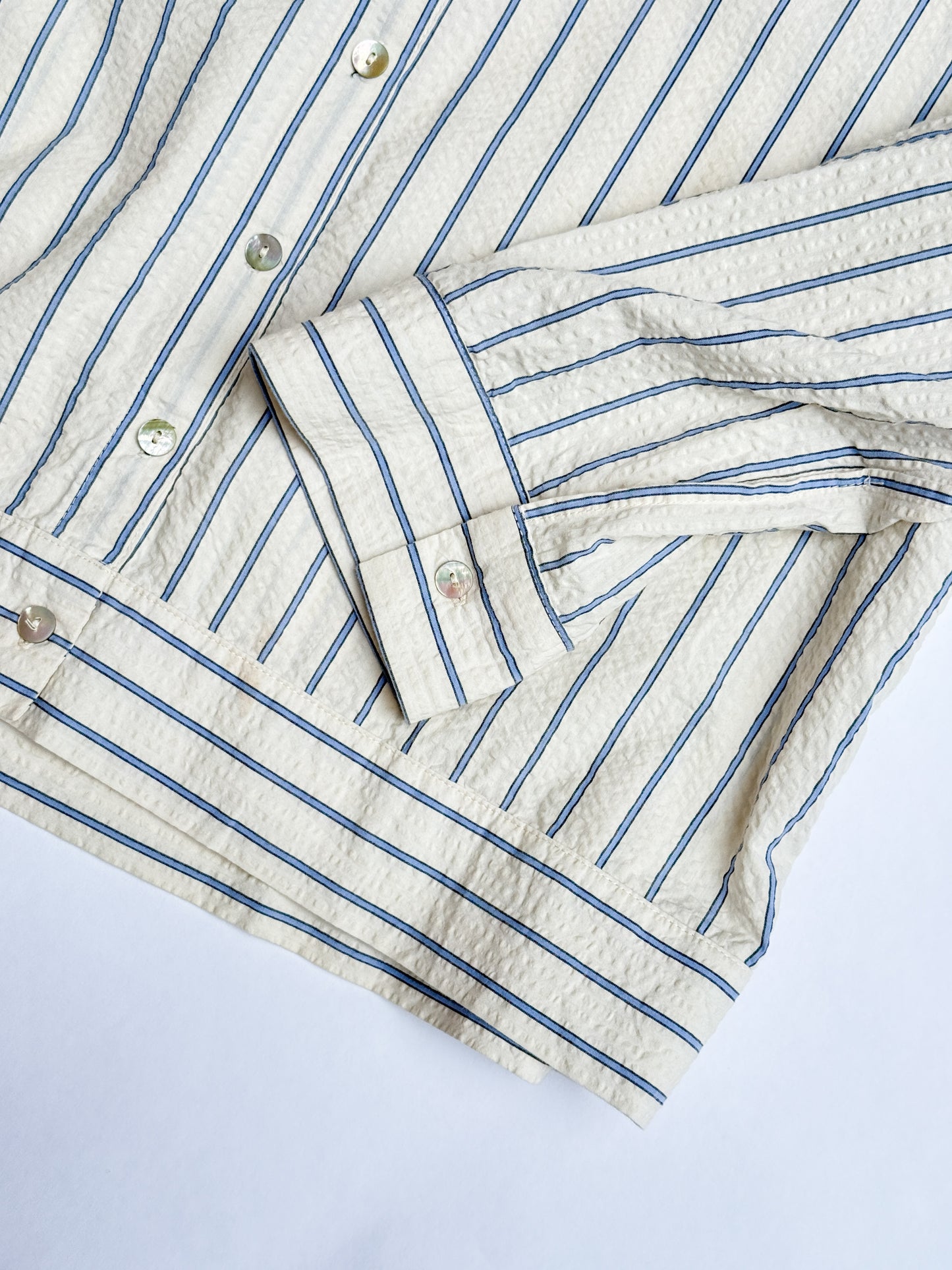 Paradise Patterns Rose Raglan Button Up - PDF Pattern