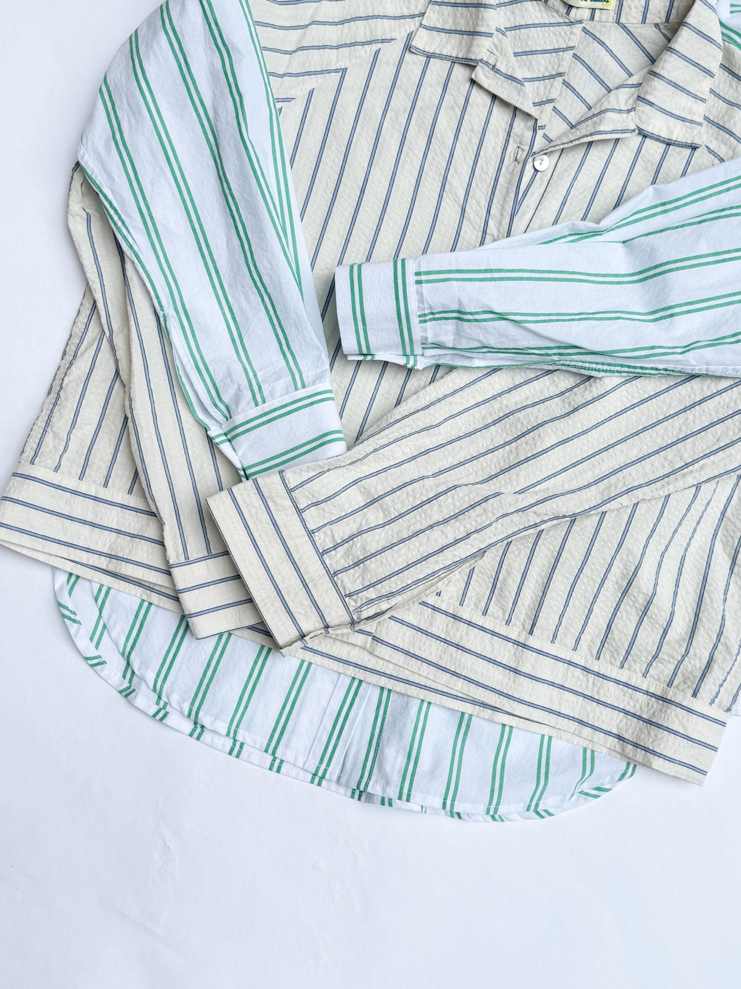 Paradise Patterns Rose Raglan Button Up - PDF Pattern