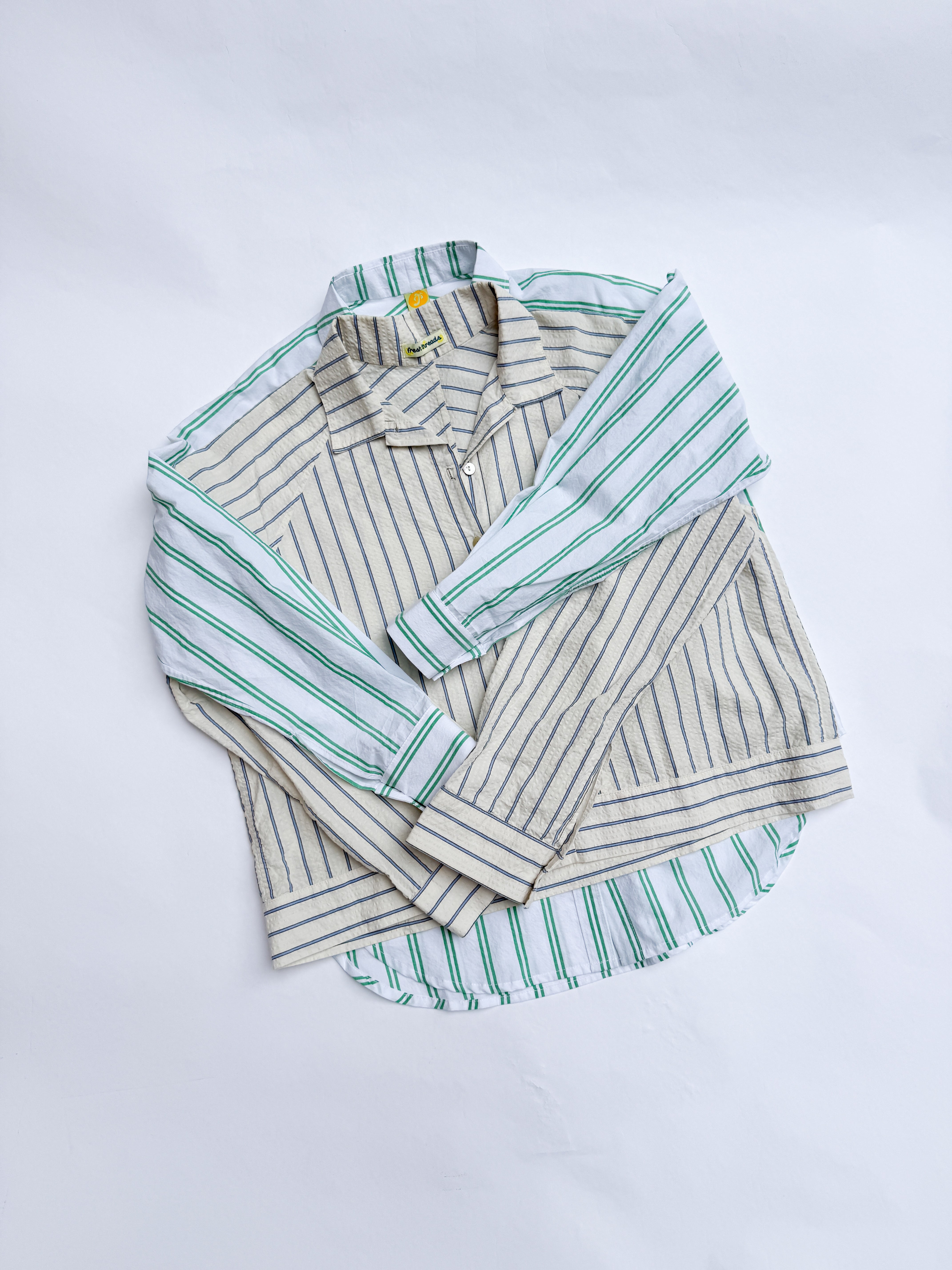 Paradise Patterns Rose Raglan Button Up - PDF Pattern