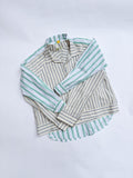 Paradise Patterns Rose Raglan Button Up - PDF Pattern