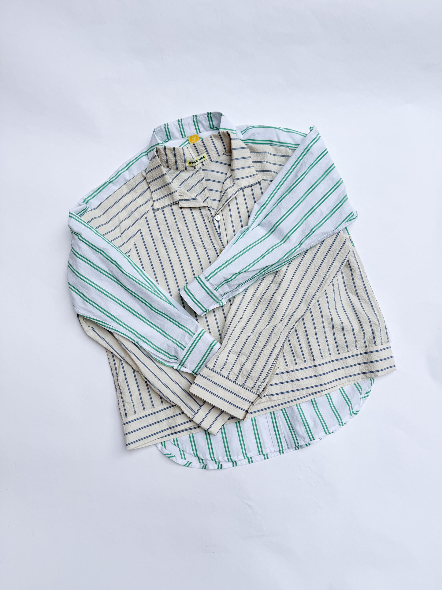 Paradise Patterns Rose Raglan Button Up - PDF Pattern