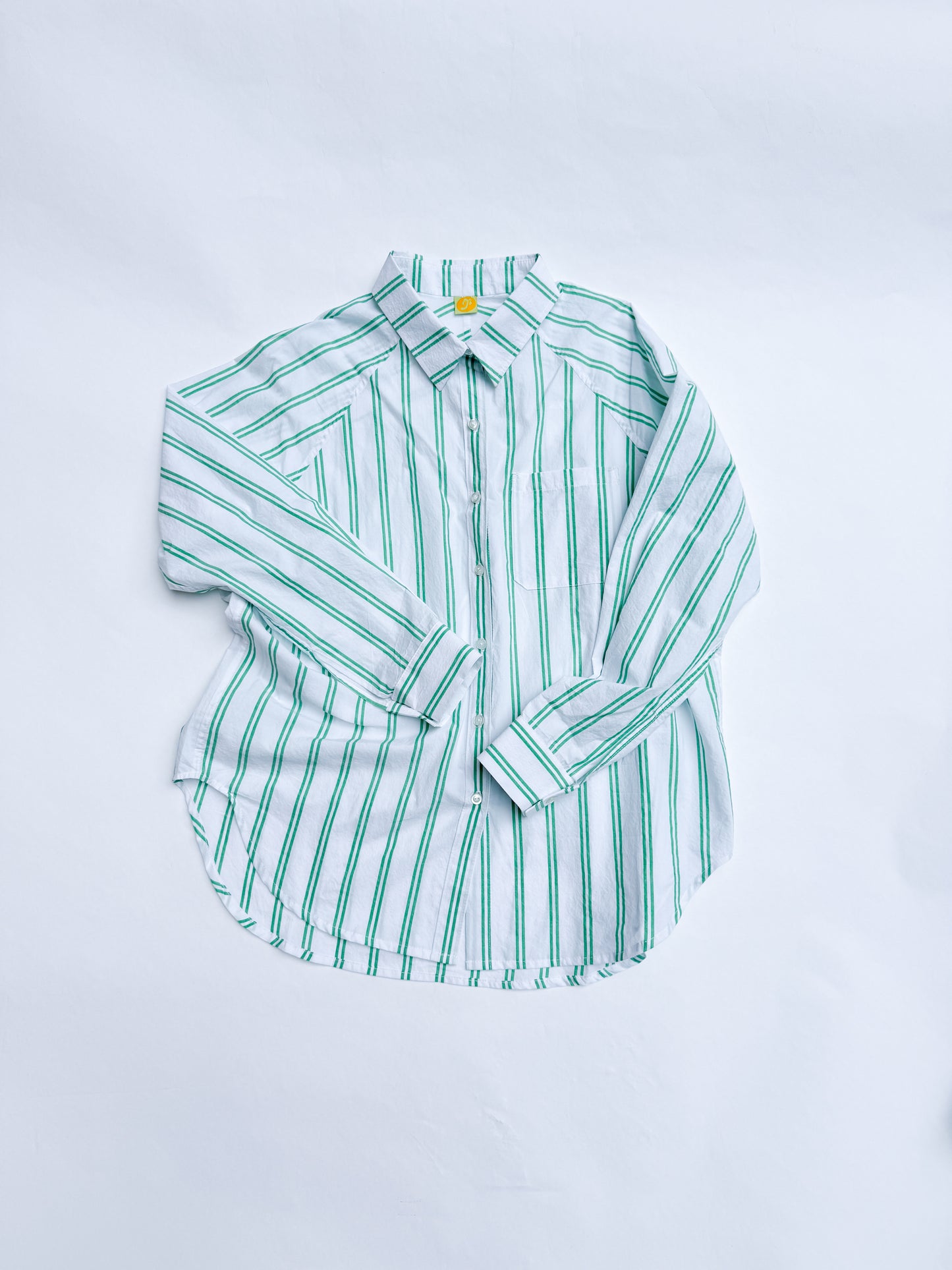 Paradise Patterns Rose Raglan Button Up - PDF Pattern