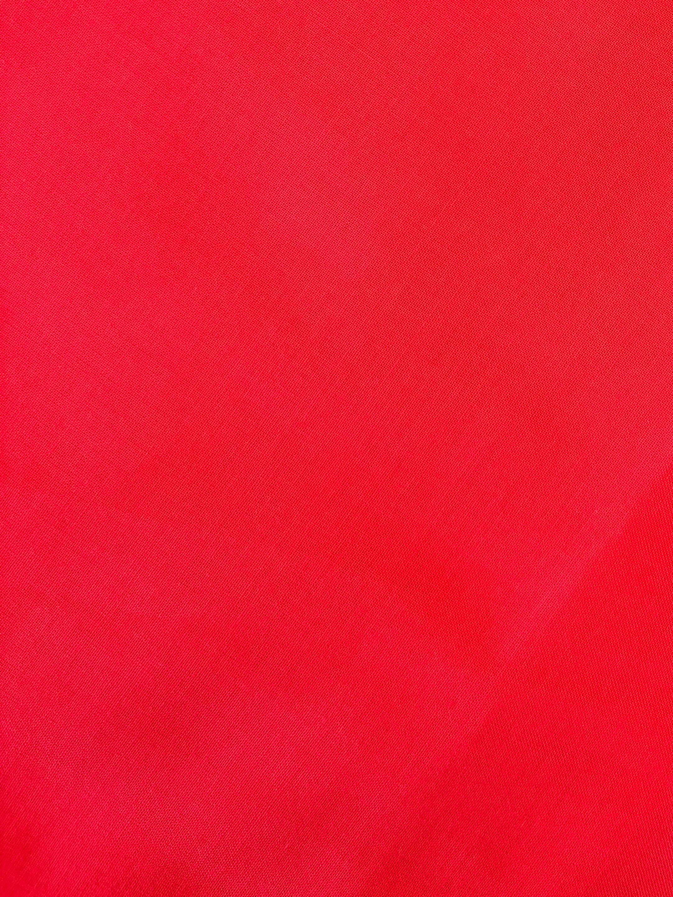 Breezy Cotton Lawn - Bright Red