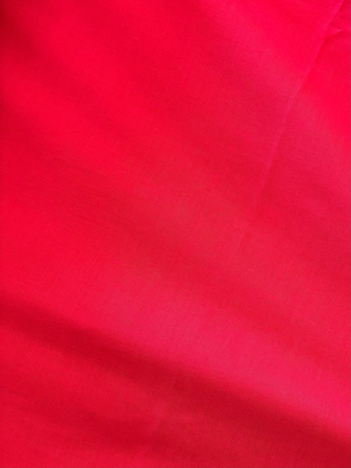 Breezy Cotton Lawn - Bright Red