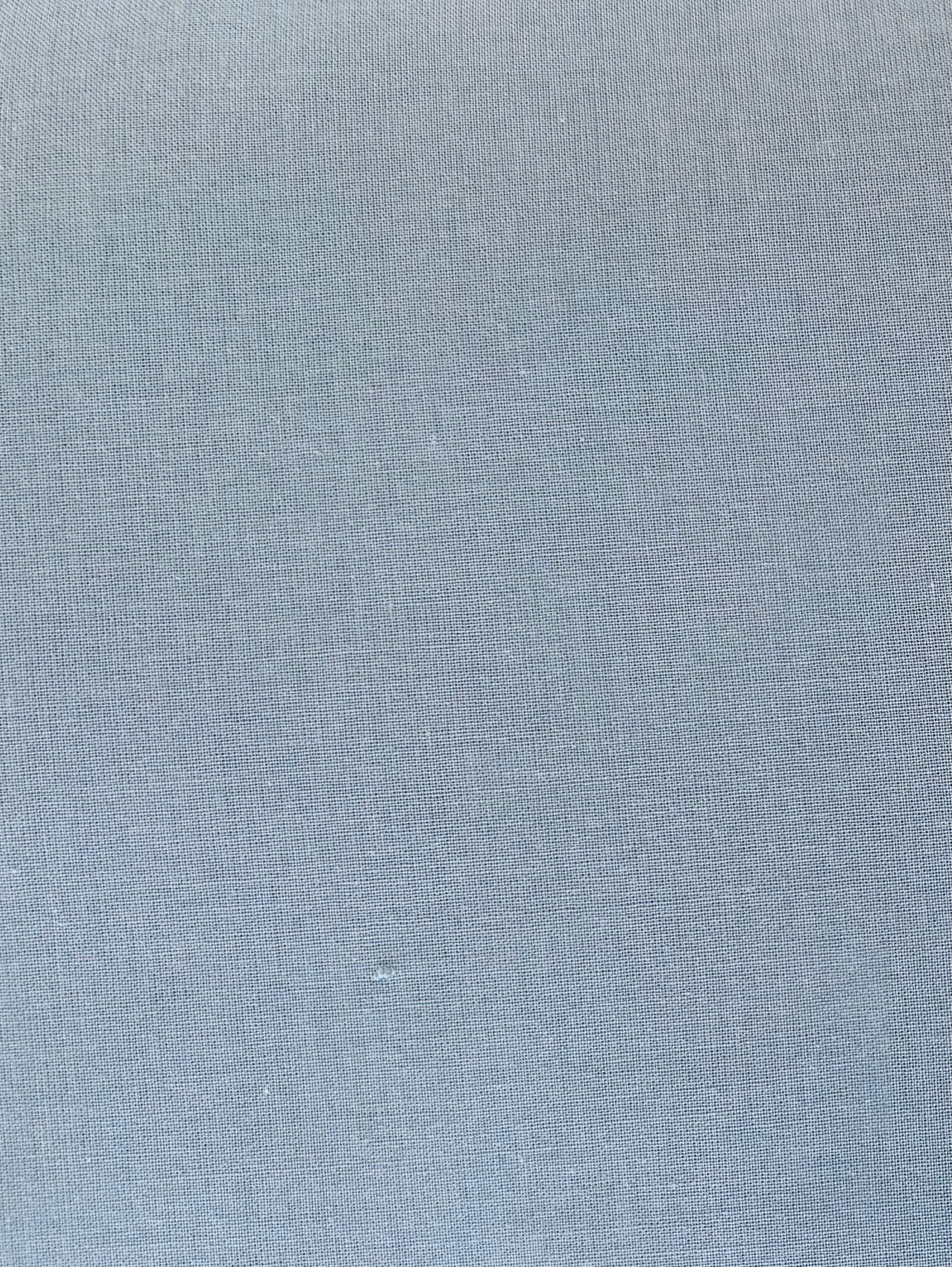 Breezy Cotton Lawn - Postman Blue