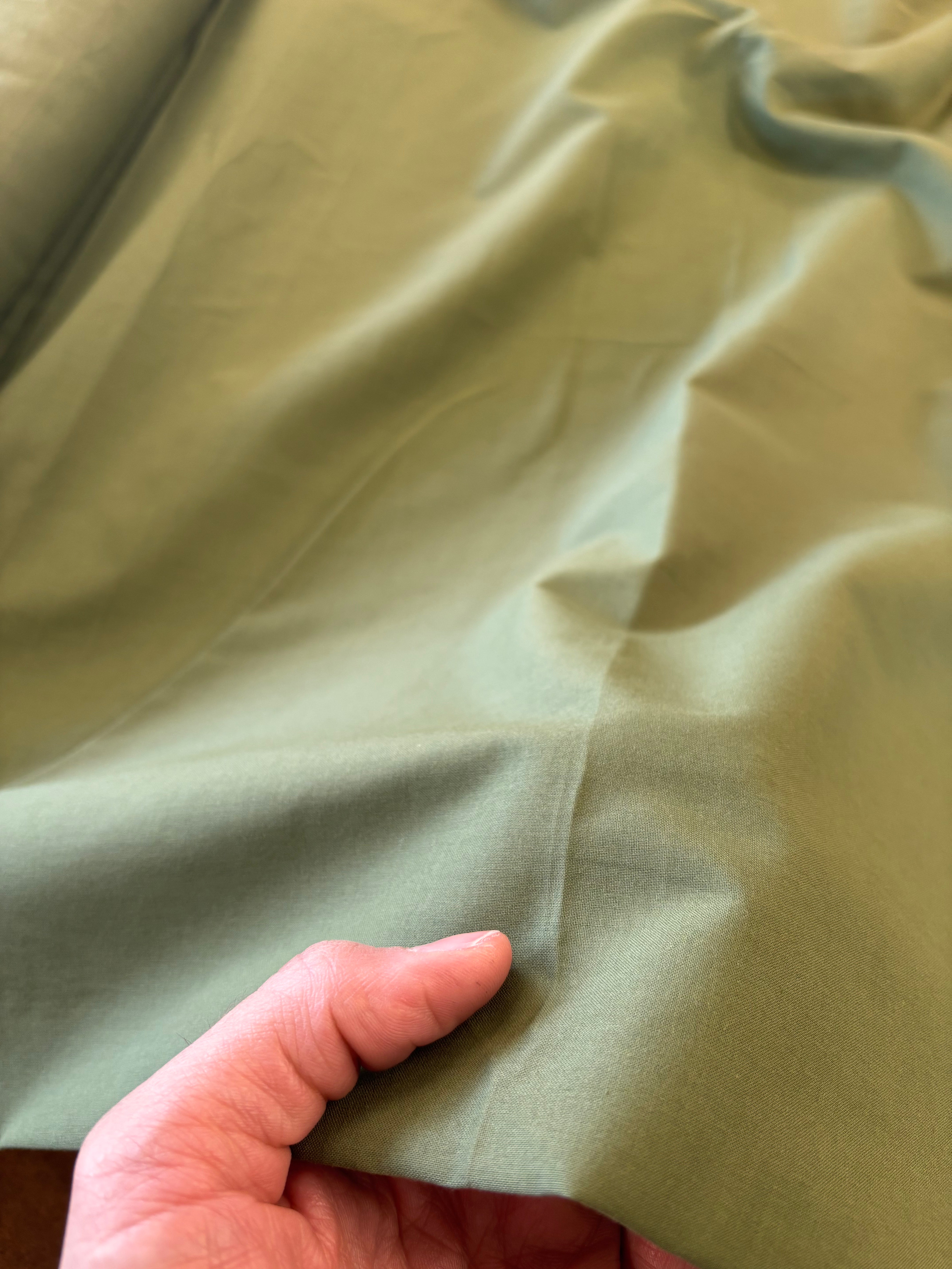 Breezy Cotton Lawn - Moss