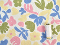 Ruth Floral Cotton - Cream