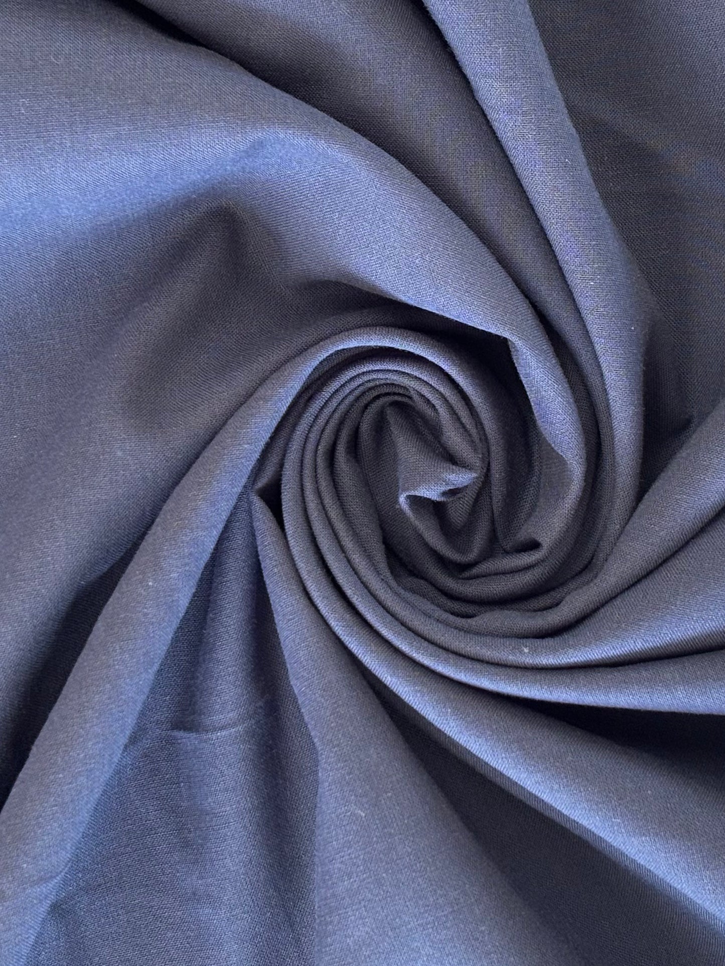 Breezy Cotton Lawn - Inky Blue