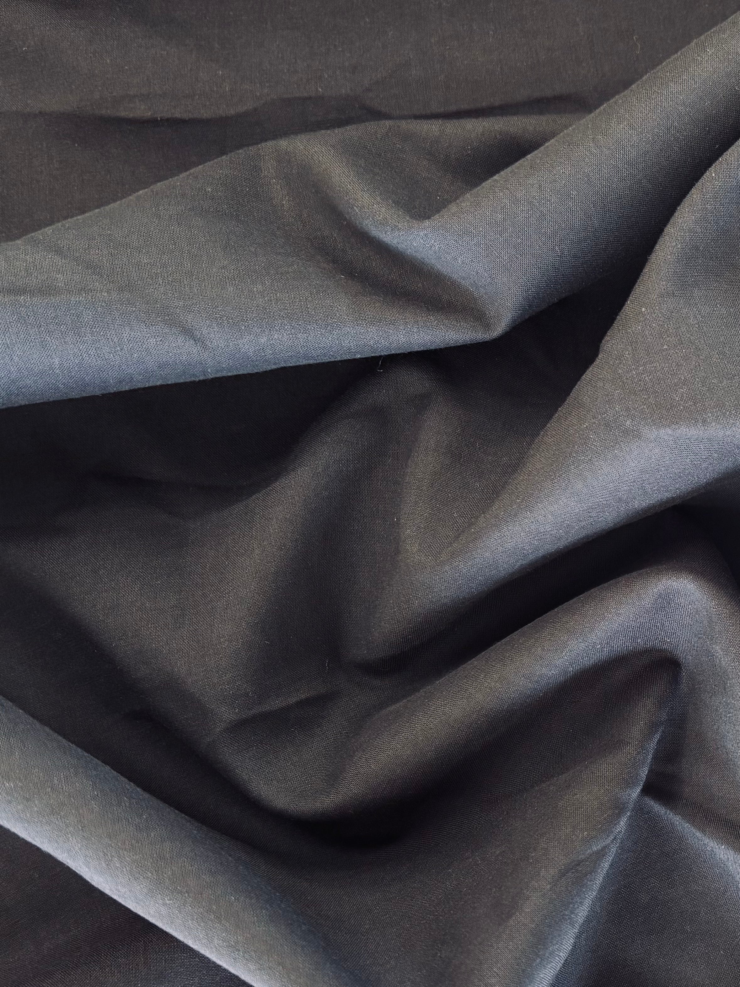 Breezy Cotton Lawn - Black