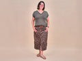 Ace Animal Print Denim
