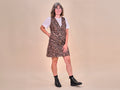 Ace Animal Print Denim