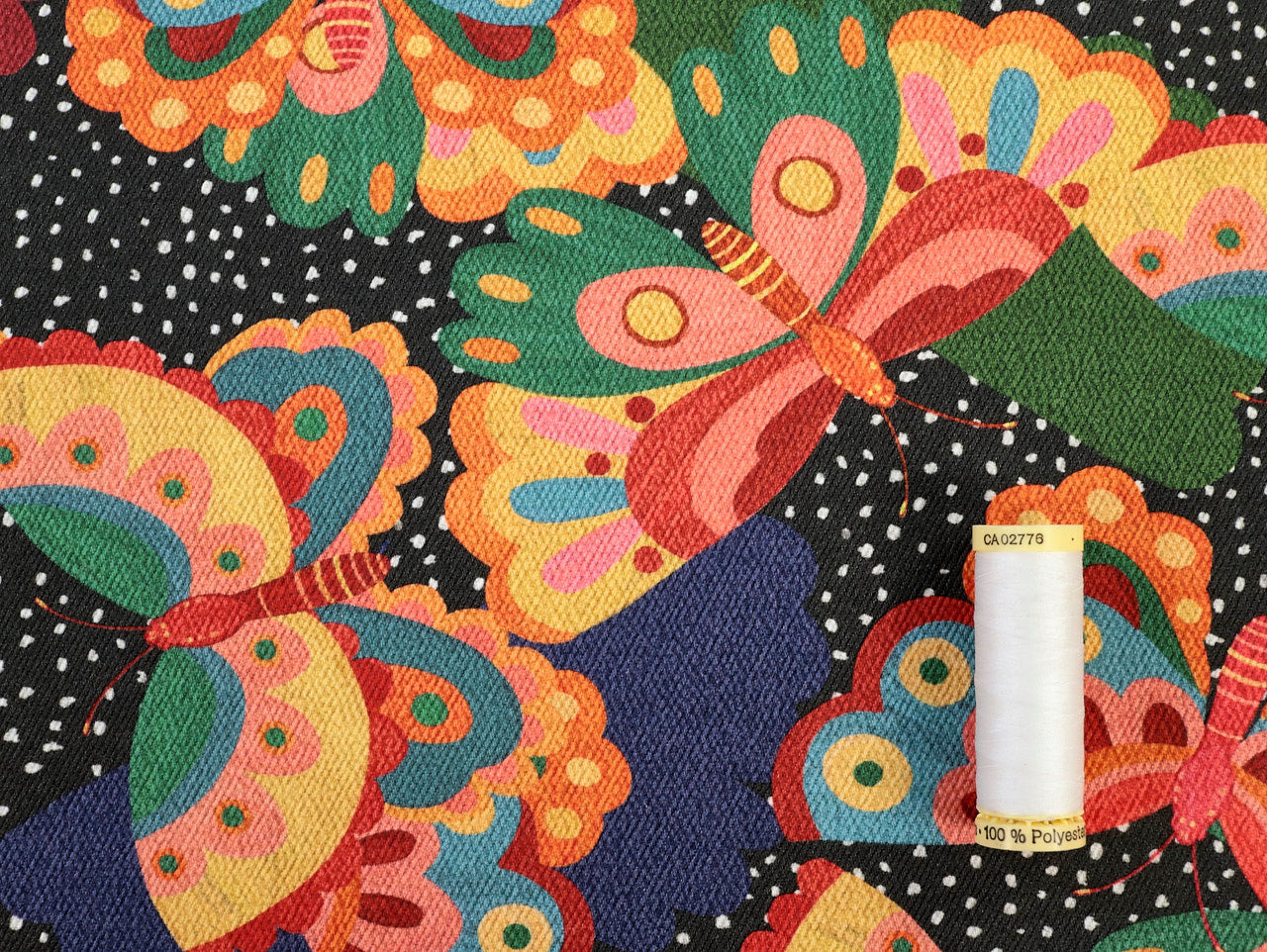 Papillon Denim - Black